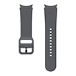 sport band 20mm s m for samsung galaxy watch4 classic watch5 pro graphite et sfr90sj photo