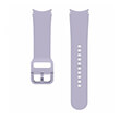 sport band 20mm s m for samsung galaxy watch4 classic watch5 pro purple et sfr90sv photo