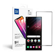 tempered glass blue star samasung galaxy s23 ultra full face black photo