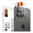 spigen glass ez fit optik pro 2 pack black for iphone 14 pro iphone 14 pro max photo