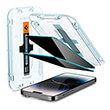 spigen glass ez fit privacy 2 pack for iphone 14 pro photo