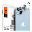 spigen glass optik 2 pack clear for iphone 14 iphone 14 plus photo