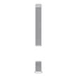 spigen metal fit pro silver for apple watch 8 7 45mm photo