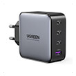 charger gan ugreen cd226 100w pdx3 qc40 grey 40747 photo
