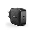 charger ugreen cd216 66w dual pd black 70867 photo