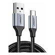 charging cable ugreen us288 type c black 3m 60408 3a photo