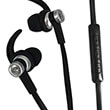 esperanza eh201 earphones with microphone and volume control eh201 black silver photo
