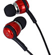 esperanza eh192 earphones with microphone eh192 black and red photo