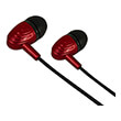 esperanza eh193 earphones with microphone eh193 black and red photo