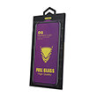 tempered glass og premium for iphone 13 mini 54 black frame photo