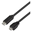 logilink cu0197 usb 20 cable usb c male to micro usb male 1m photo