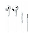 baseus encok h17 wired hands free 35mm white photo