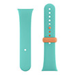 redmi bhr6937gl watch 3 silicone strap aqua blue photo