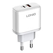 ldnio a2522c 30w pd qc fast charger photo