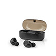 nedishpbt5052bk fully wireless bluetooth earphones 5hours playtime voice control wireless chargeab photo