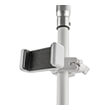 4smarts universal smartphone holder for loomipod pro white photo