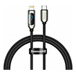 baseus display cable type c to lightning pd 20w 1m black photo