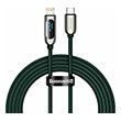 baseus display cable type c to lightning pd 20w 2m green photo