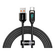 baseus display cable usb to type c 66w 1m black photo