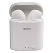 denver twe 46 white truly wireless bluetooth earbuds photo