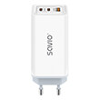 savio la 07 wall usb charger quick charge power delivery 30 65w photo