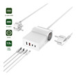 4smarts power strip desk gan 65w usb type c photo