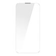 baseus crystal tempered glass dust proof 03mm iphone 14 pro max 2 pieces photo