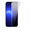 baseus crystal tempered glass shatter resistant and dust proof 03mm iphone 14 pro 2 pieces photo