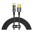 baseus explorer usb to usb c cable 100w 2m black photo