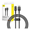 baseus fast charging cable explorer 24a 1m black photo