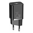baseus super si quick charger 1c 25w type c black photo