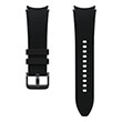 samsung hybrid eco leather strap galaxy watch6 watch6 classic series s m black et shr95sb photo