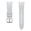 samsung hybrid eco leather strap galaxy watch6 watch6 classic series s m silver et shr95ss photo
