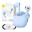 baseus bowie wx5 earphones tws blue photo