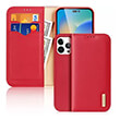 dux ducis hivo leather wallet case for apple iphone 15 pro max czerwone photo
