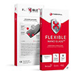 forcell flexible nano glass 5d for iphone 15 pro max black photo