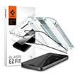 spigen glass tr ez fit 2 pack fc black for iphone 15 pro max photo