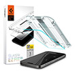 spigen glass tr ez fit hd 1 pack transparency for iphone 15 pro max photo