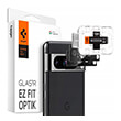spigen glass tr ez fit optik black 2 pack for google pixel 8 photo