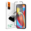 spigen glass tr ez fit transparency sensor open privacy 2 pack for iphone 14 13 pro 13 photo
