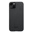 pitaka magez 4 600d case black grey twill for iphone 15 plus photo