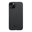 pitaka magez 4 600d case black grey twill for iphone 15 photo