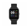 denver sw 165 black smartwatch with body temperature photo