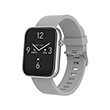 denver sw 182gr grey smartwatch with heartrate sensor photo