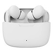 denver twe 47 white truly wireless bluetooth earbuds photo