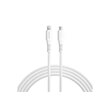 4smarts mfi type c to lightning cable rapidcord pd 30w 15m white mfi photo