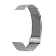 dux ducis milanese steel magnetic strap for samsung galaxy watch huawei honor xiaomi 22mm silver photo