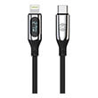 forever lcd cable type c to type c 1m 100w black photo