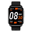 smartwatch qcy gs s6 black photo