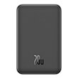 baseus magnetic mini wireless power bank 5000mah 20w black photo